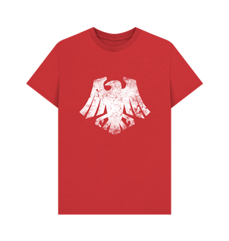 Red Raven Guard Battleworn Insignia T Shirt