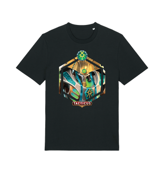 Black Printed T-shirt