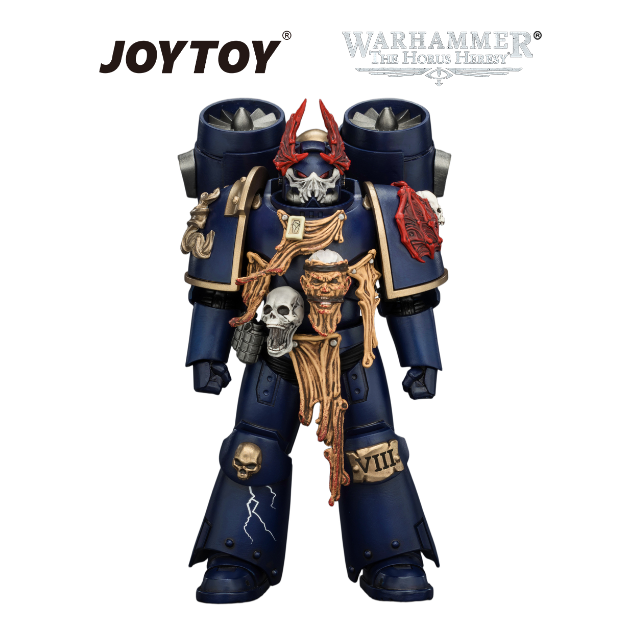JOYTOY Warhammer The Horus Heresy - Night Lords, Night Raptor 1 (1/18 Scale) Preorder