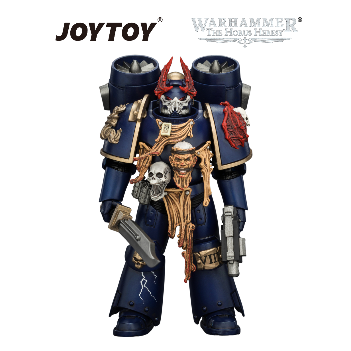 JOYTOY Warhammer The Horus Heresy - Night Lords, Night Raptor 1 (1/18 Scale) Preorder