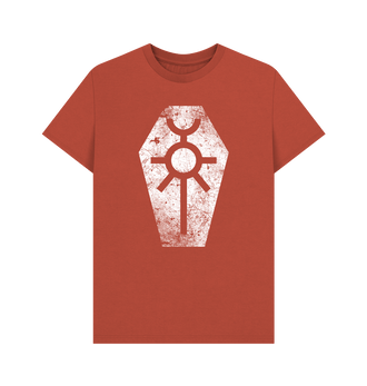 Rust Necrons Battleworn Insignia T Shirt