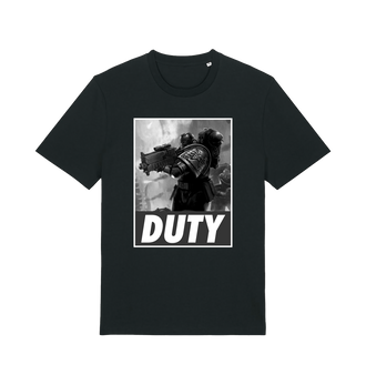 Black Printed T-shirt