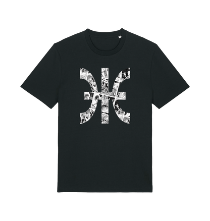 Black Printed T-shirt