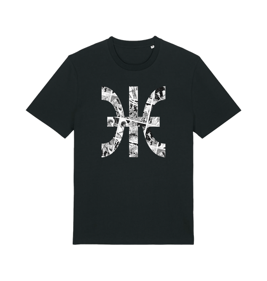 Black Printed T-shirt