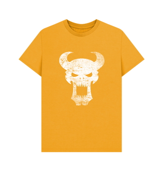 Mustard Word Bearers Battleworn Insignia T Shirt