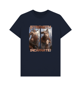 Navy Blue Sons of Behemat Mega-Gargants T Shirt