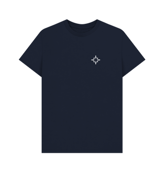 Navy Blue Chaos Daemons Insignia T Shirt