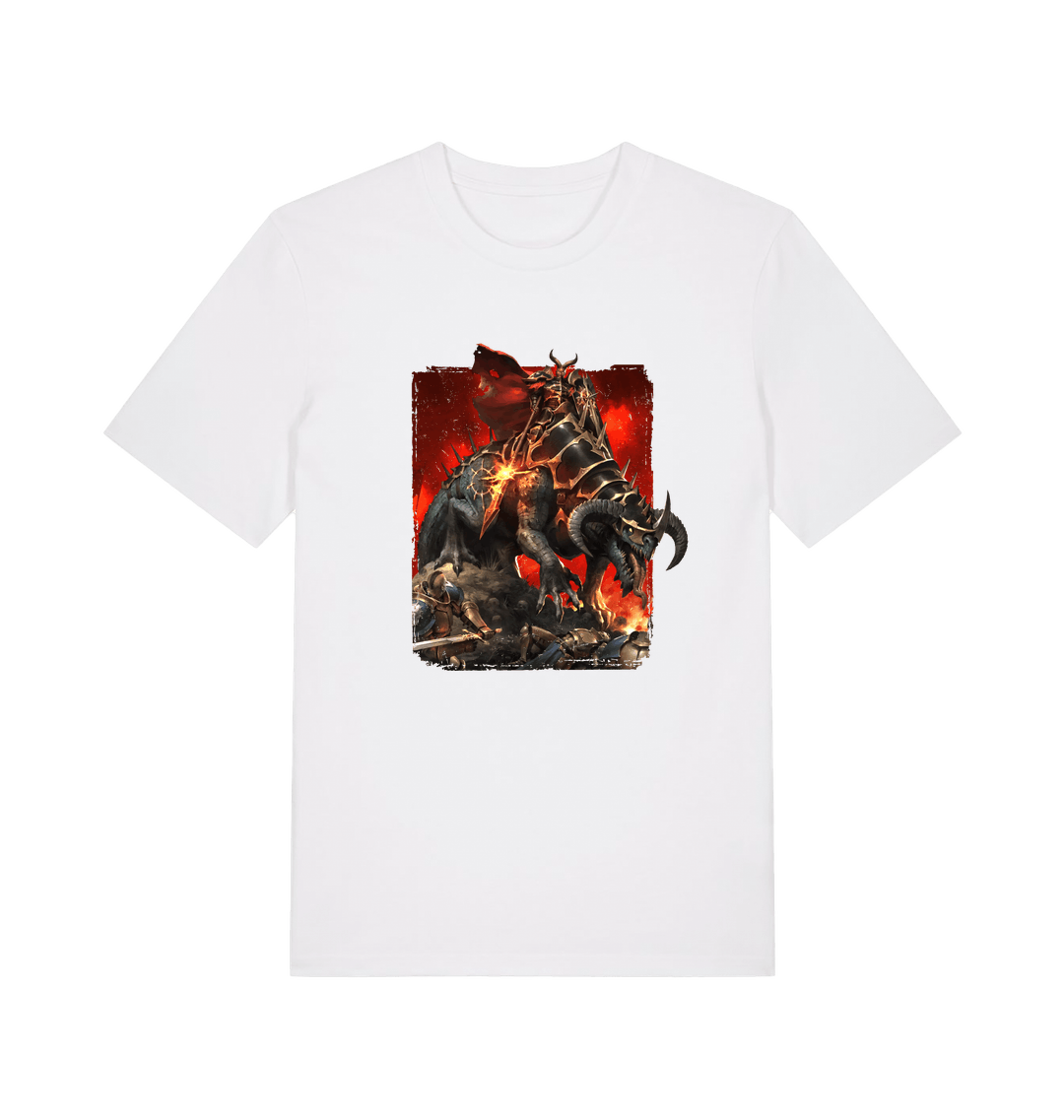 White Printed T-shirt