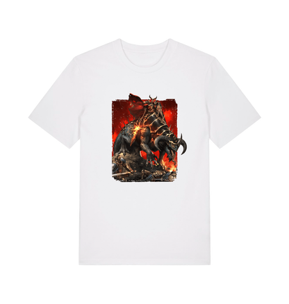 White Printed T-shirt