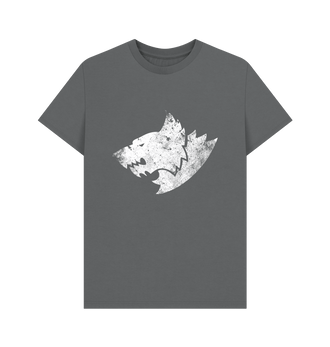 Slate Grey Space Wolves Battleworn Insignia T Shirt