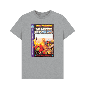 Athletic Grey White Dwarf Issue 101 T Shirt