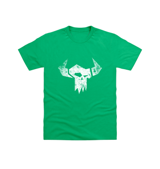 Irish Green Orks Battleworn Insignia T Shirt