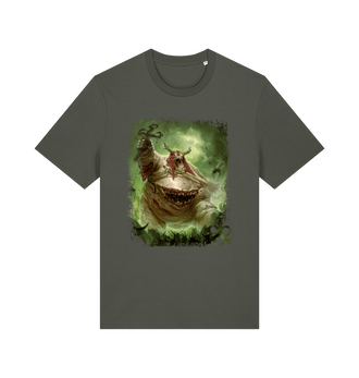 Khaki Printed T-shirt