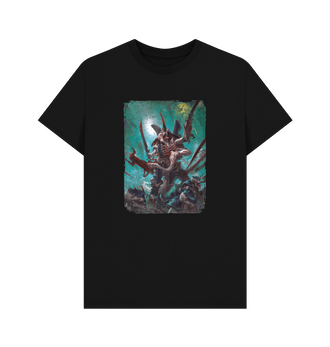 Black Tyranids Codex - Hive Mind T Shirt