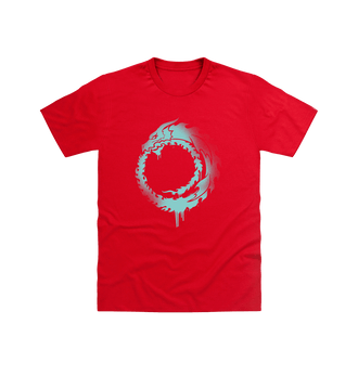 Red Thousand Sons Graffiti Insignia T Shirt