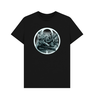 Black T'au Empire - Fire Warrior T Shirt