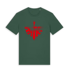 Bottle Green Printed T-shirt