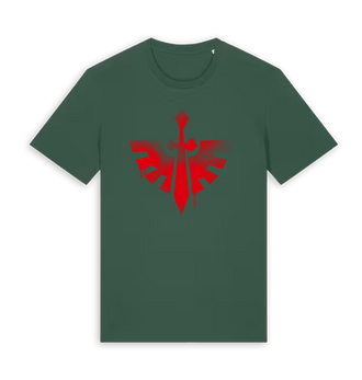 Bottle Green Printed T-shirt