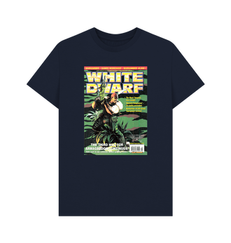 Navy Blue White Dwarf Issue 249 T Shirt