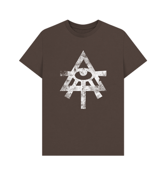 Chocolate Craftworlds Battleworn Insignia T Shirt