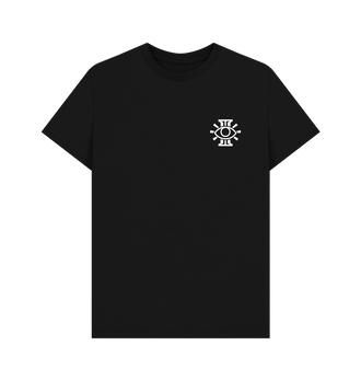 Black Warhammer 40,000: Darktide - Psyker Pocket Print T Shirt