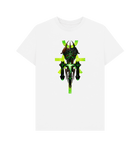 White Necrons Silent King Icon Design White T Shirt