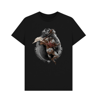 Black Premium Flesh-eater Courts Sovereign T Shirt