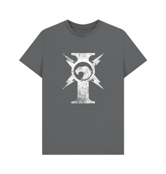 Slate Grey Adeptus Custodes Battleworn Insignia T Shirt