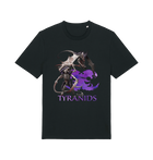Black Printed T-shirt
