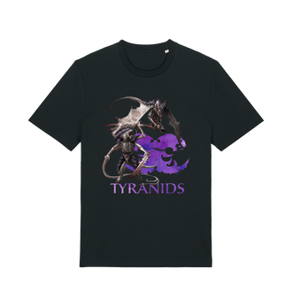 Black Printed T-shirt