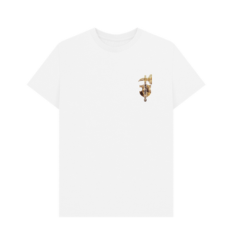 White Warhammer The Old World Empire of Man Icon T Shirt