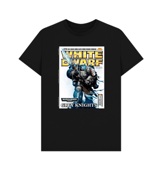 Black White Dwarf Issue 376 T Shirt