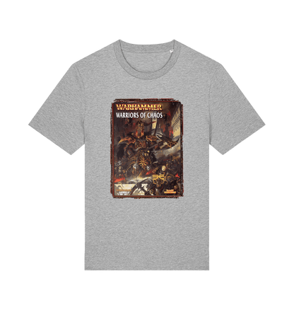 Heather Grey Printed T-shirt
