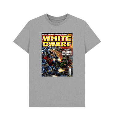 Athletic Grey White Dwarf Issue 345 T Shirt