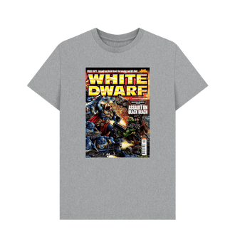 Athletic Grey White Dwarf Issue 345 T Shirt