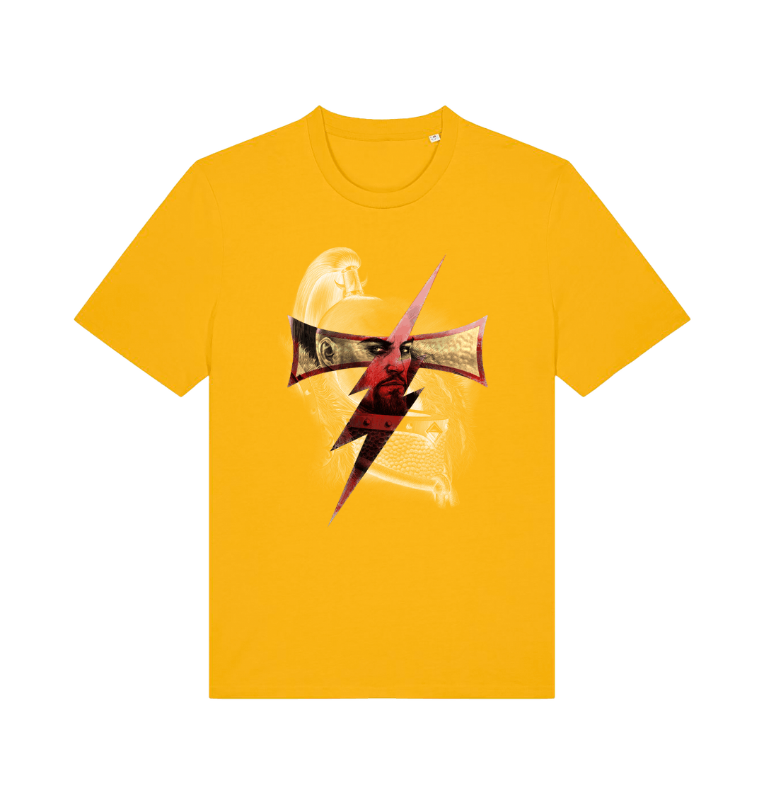 Spectra Yellow Printed T-shirt