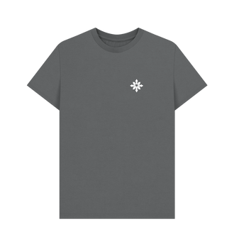 Slate Grey Black Legion Insignia T Shirt