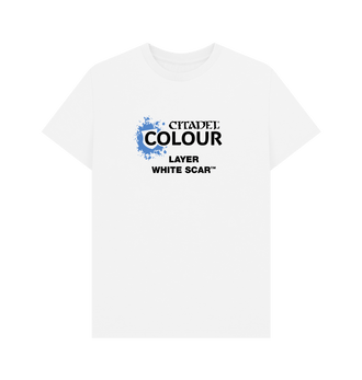 White Citadel Colour White Scar T Shirt