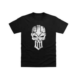 Black Iron Warriors Battleworn Insignia T Shirt