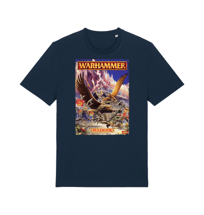 French Navy Printed T-shirt