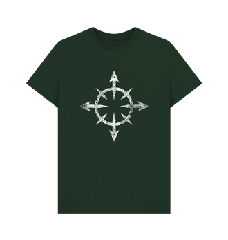 Evergreen Chaos Daemons Battleworn Insignia T Shirt