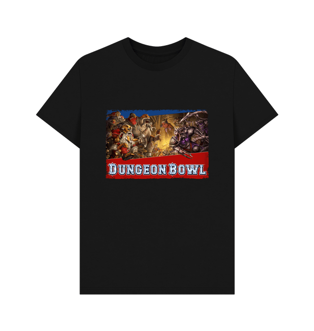 Black Dungeon Bowl Black T Shirt