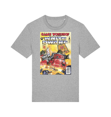Heather Grey Printed T-shirt Front