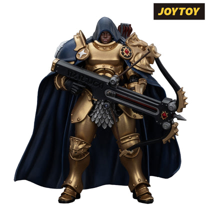 JoyToy Warhammer Age of Sigmar Action Figure - Stormcast Eternals, The Blacktalons, Shakana Goldenblade (1/18 Scale)