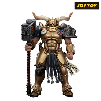 JoyToy Warhammer Age of Sigmar Action Figure - Stormcast Eternals, The Blacktalons, Rostus Oxenhammer (1/18 Scale) Preorder