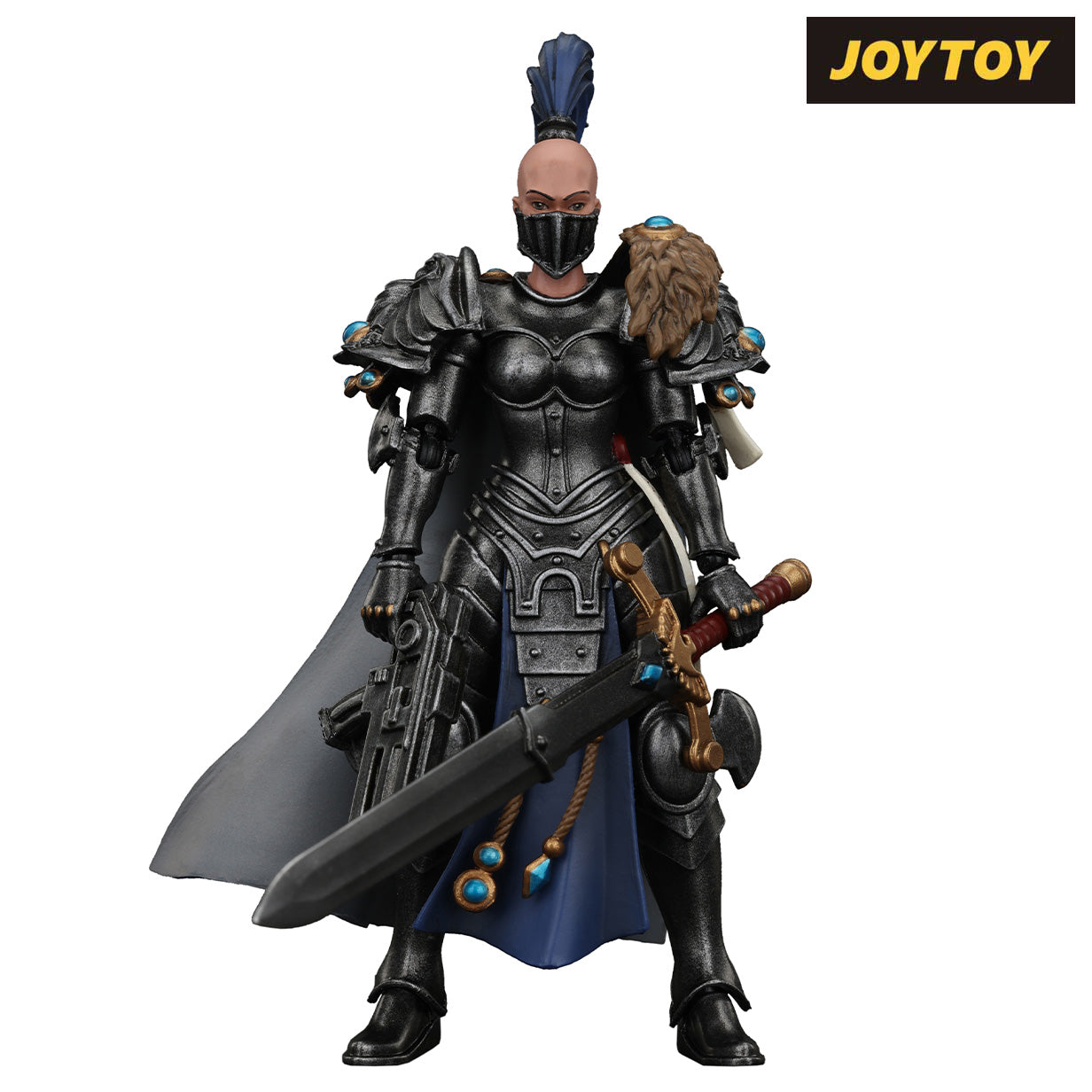 JoyToy Warhammer The Horus Heresy Action Figure - Sisters of Silence, Argent Lynx Vigilator Cadre, Vigilator 1 (1/18 Scale) Preorder
