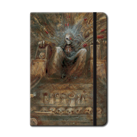 GRIMDARK - The Golden Throne Notebook