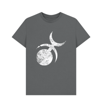 Slate Grey Slaanesh Battleworn Insignia T Shirt