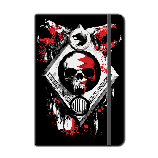 Space Wolves Chapter Notebook