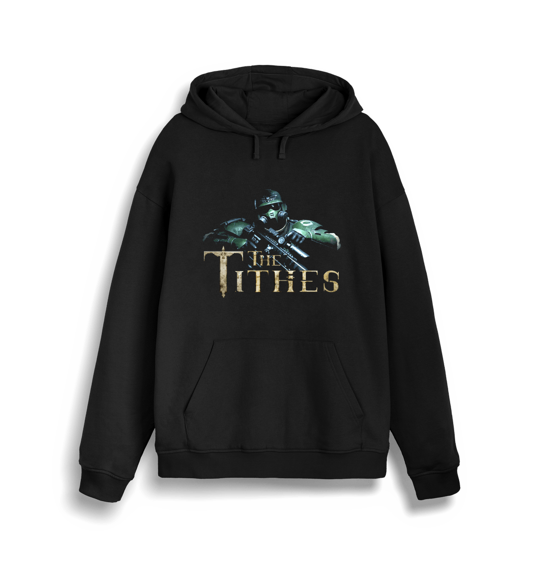 Black Premium The Tithes Hoodie